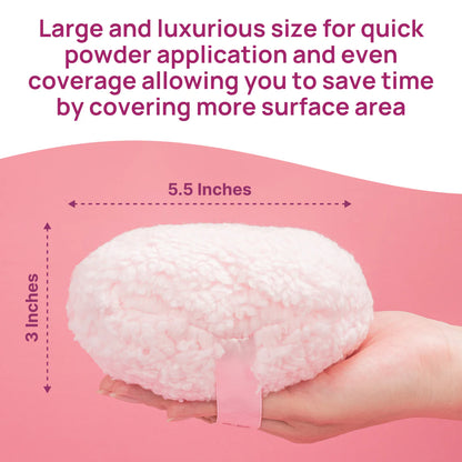 Serava™ Powder Puff