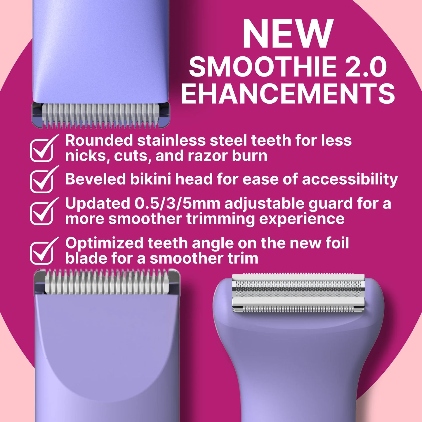 Serava™ Bikini & Body Trimmer