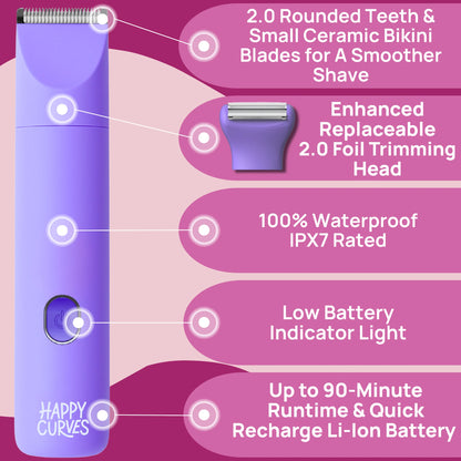 Serava™ Bikini & Body Trimmer