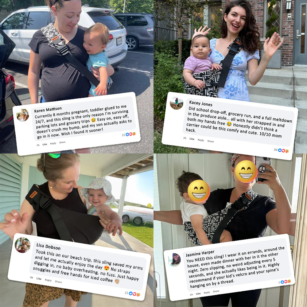 Serava™ Baby Sling Carrier