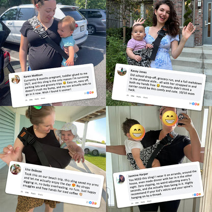 Serava™ Baby Sling Carrier