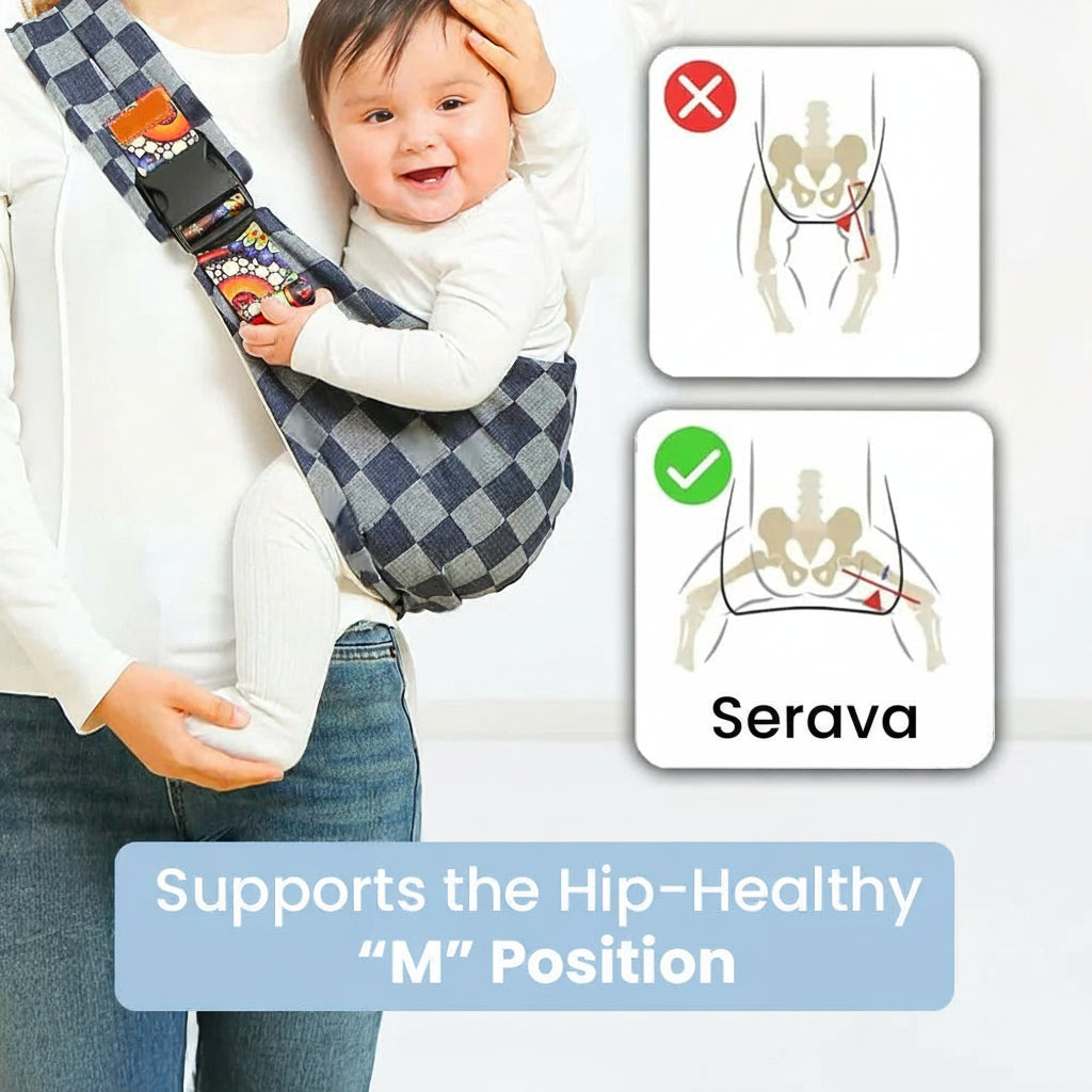 Serava™ Baby Sling Carrier
